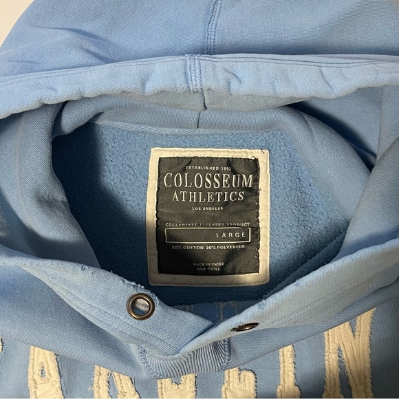 Colosseum Tar Heels Hoodie - University of North Carolina - Size Large - Picture 13 of 14